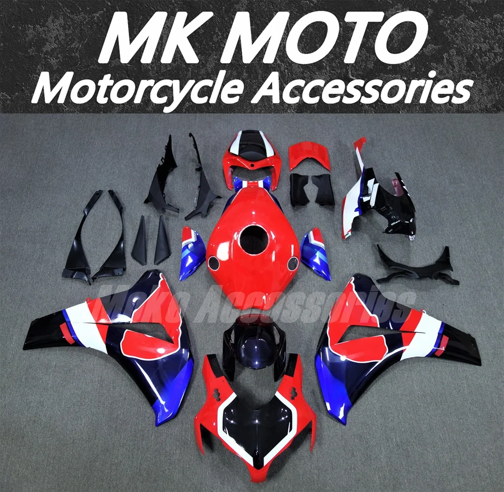 Fairings Kit Fit For Cbr1000rr 2008 2009 2010 2011 Bodywork Set High Quality ABS Injection New Red Black Blue bull