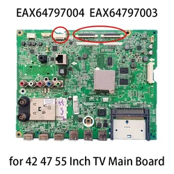 Motherboard EAX64797004(1.1) EAX64797003(1.2) for 42LA667V 42LA667V-ZB 47LA662V 47LA662V-ZC 55LA6800 42 47 55 Inch TV Main Board