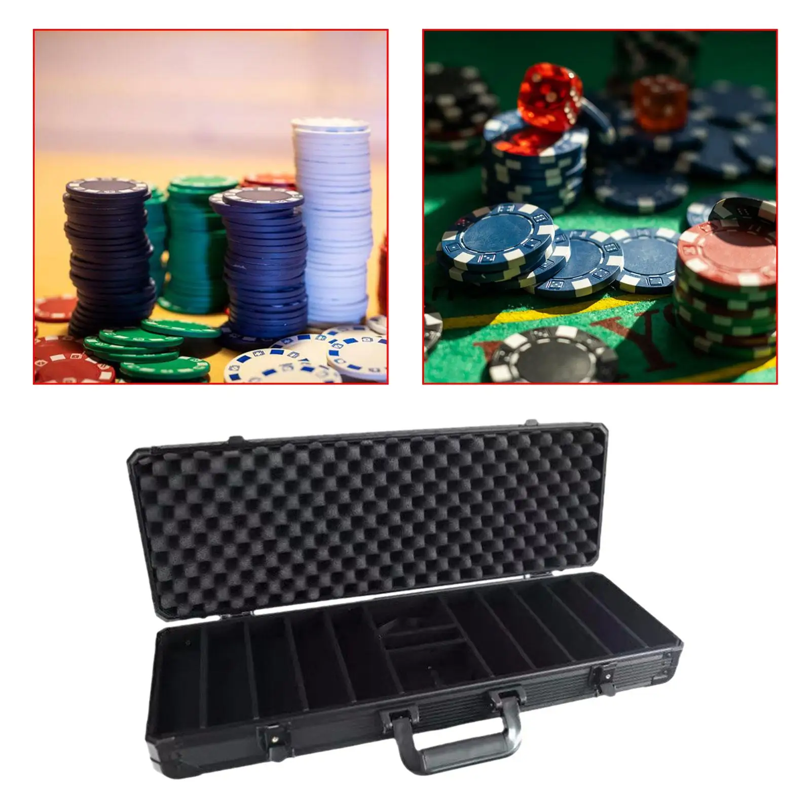 حاوية تخزين علبة الرقاقة حامل رقاقة احترافي لتخزين الرقاقة #3