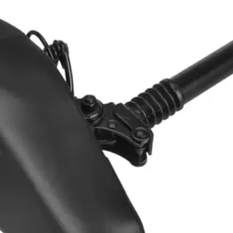 

Folding Seat Assembly With Large For Kukirin G2 Pro Electric Scooter Black Plastic Aluminum Alloy Saddle Upgrade