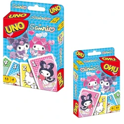 UNO Sanrio Matching Card Game Tom And Jerry Multiplayer Family Party Boardgame Funny Friends Entertainment Poker