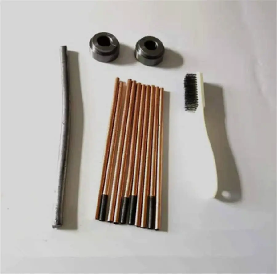 

Car Battery Post Joint Pile Head Repair Tool Clamp Mould Welding Torch Lead Rod
