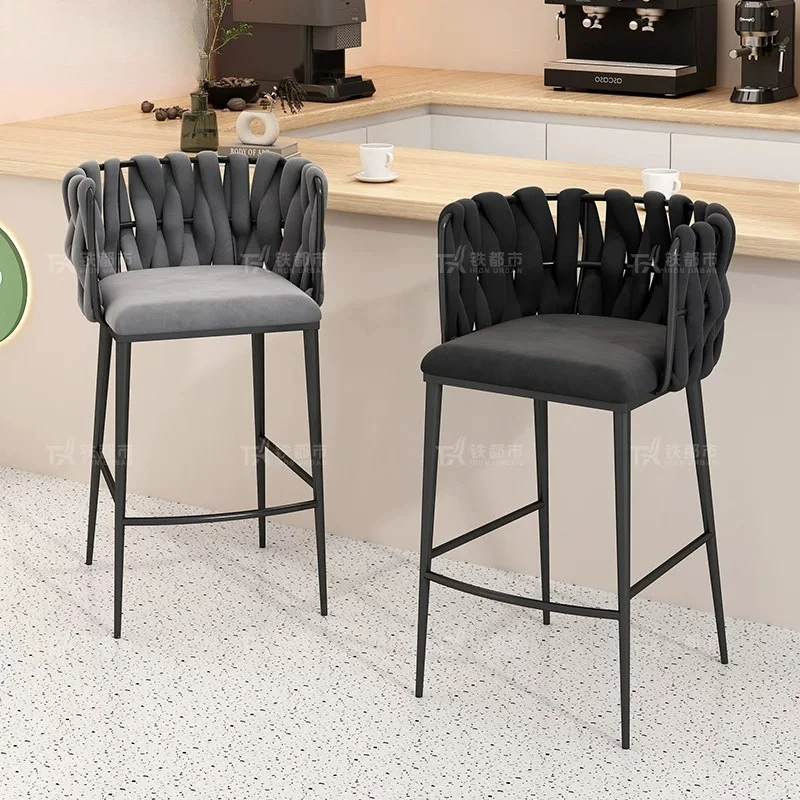Taburetes Altos para Barra de Cocina, Sillas de Bar, Mobiliario para Restaurantes, Taburete para Isla de Cocina, Taburete Hoker, Taburete de Barra para Cocina