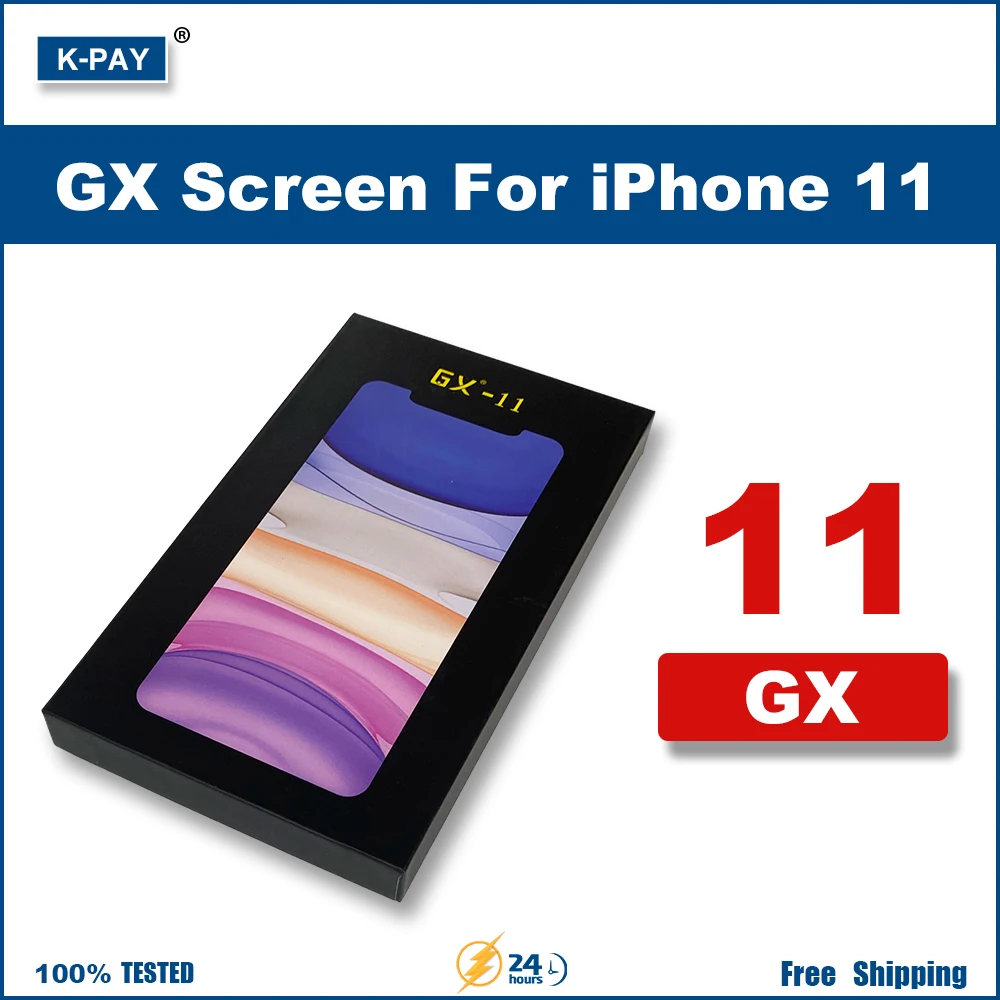 GX Screen For iPhone 11 Display Best GX LCD For iPhone 11 LCD Screen INCELL Digitizer Assembly Replacement