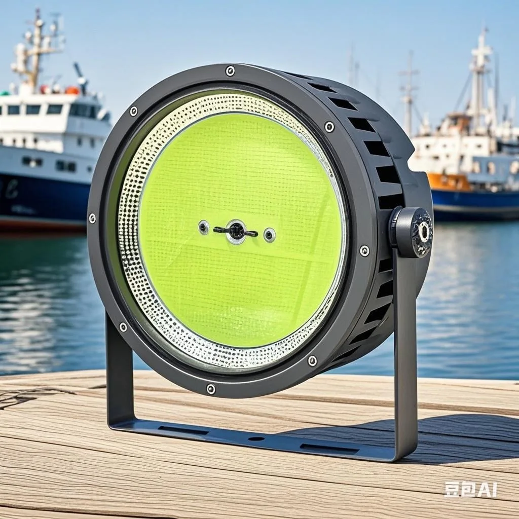 

Hot sell Green Fishing Light 1000W 1200w 1500W Jon Boat Lights for Night Fishing Squid Led Flood Light Lamp