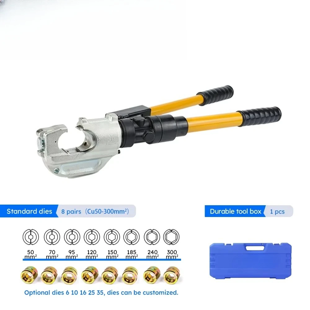 EP-431 12ton Hydraulic Crimping Tool Manual Hand Operated Electrical Cable Tool Manufactured