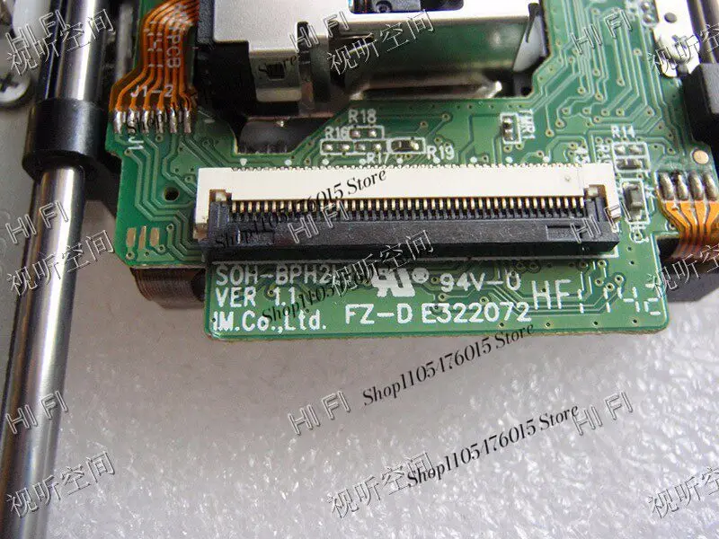 Genuine SOH-BPH2L BPT-320L Blu-ray Optical Pickup Complete Iron Frame For Samsung DVD Player