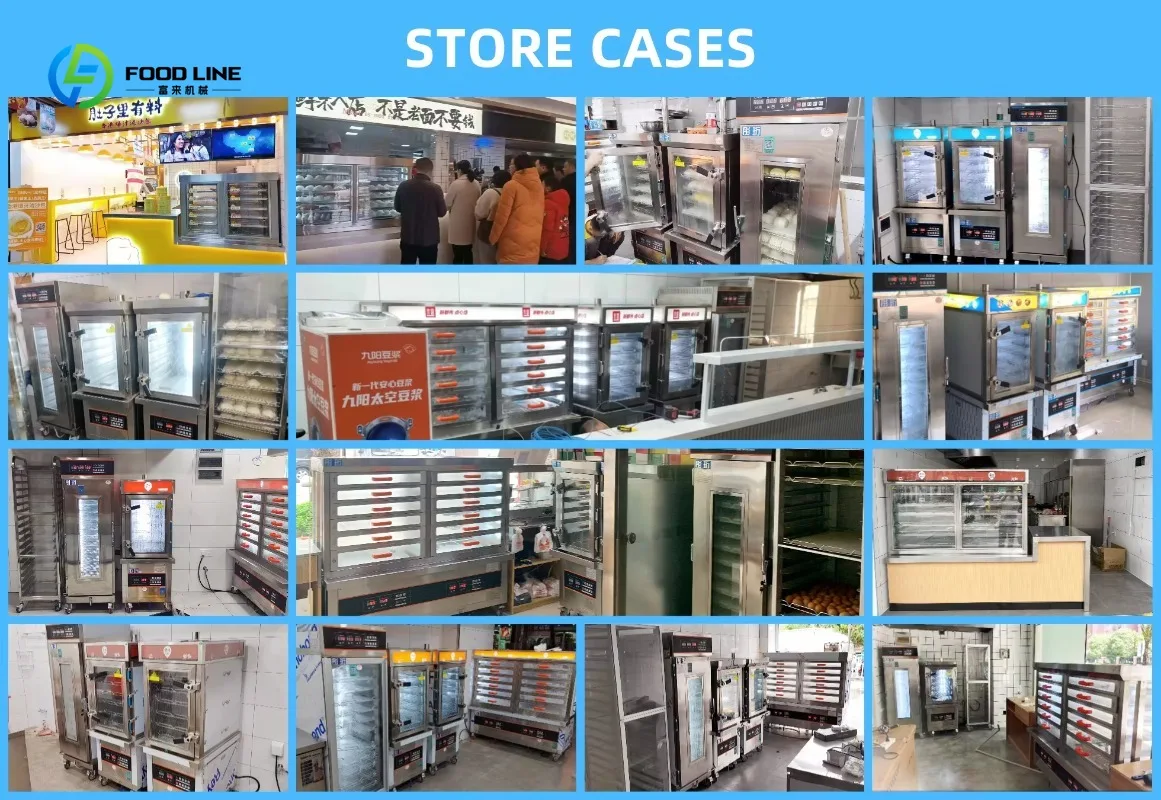 Customized Commercial Restaurant Hotel Crab Steamed Cabinet 4 Layers Induction Seafood Steamer for Steaming Rice Fish
