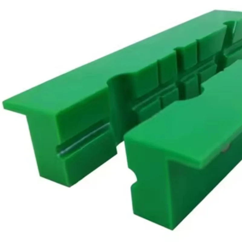 B17B For Metal Forging Vise Bench Machines Tools 2Pcs 6 Inch Magnetic Soft Pad Rubber Jaws