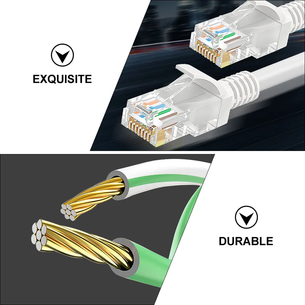 

Network Cable Modem Ethernet Computer Router Cat5e Supplies Finished Product