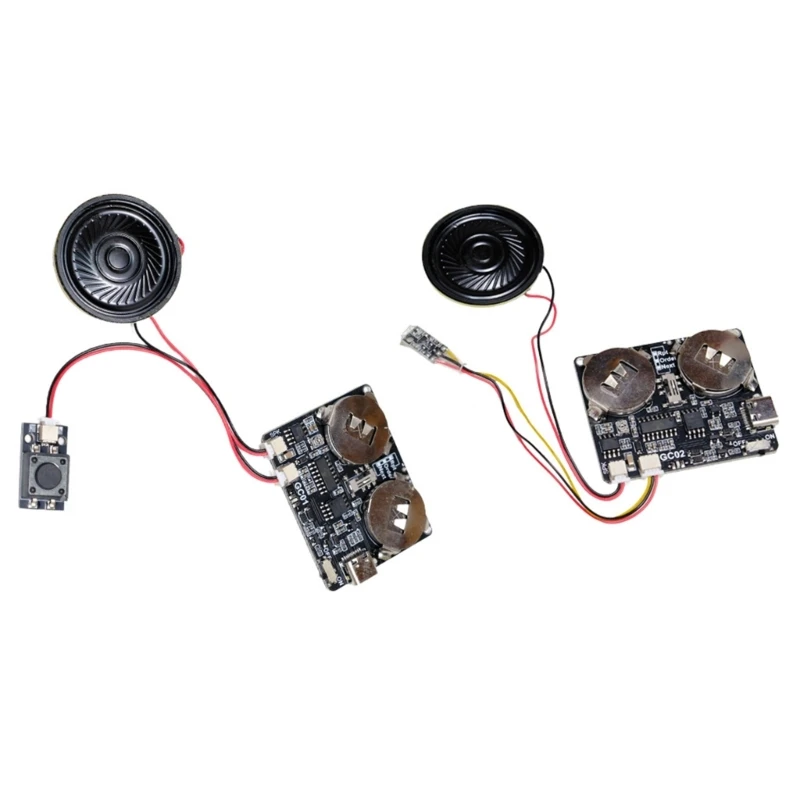 

96GD 8M Memory Voice Recording Module Control Recordable Sound Button For Unique Presents And Decorations
