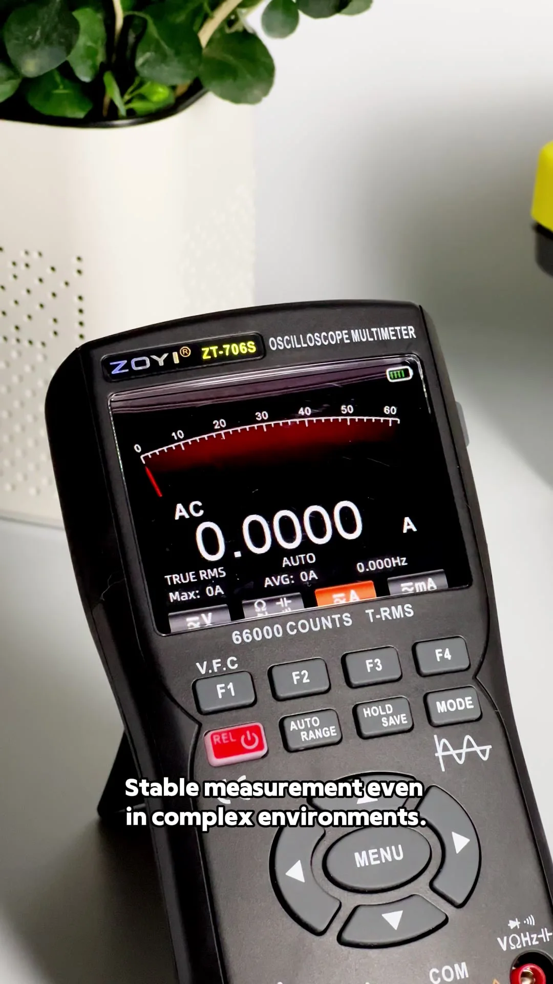 ZOYI ZT-706S 66000 Counts 50MHz Oscilloscope Multimeter 10MHz