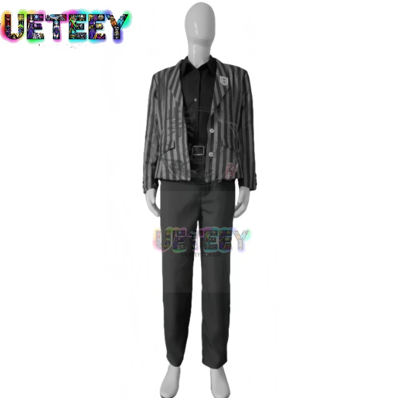 UETEEY COS Limbus Company Vergilius Cosplay Costume Performance Outfit Custom Halloween Costume