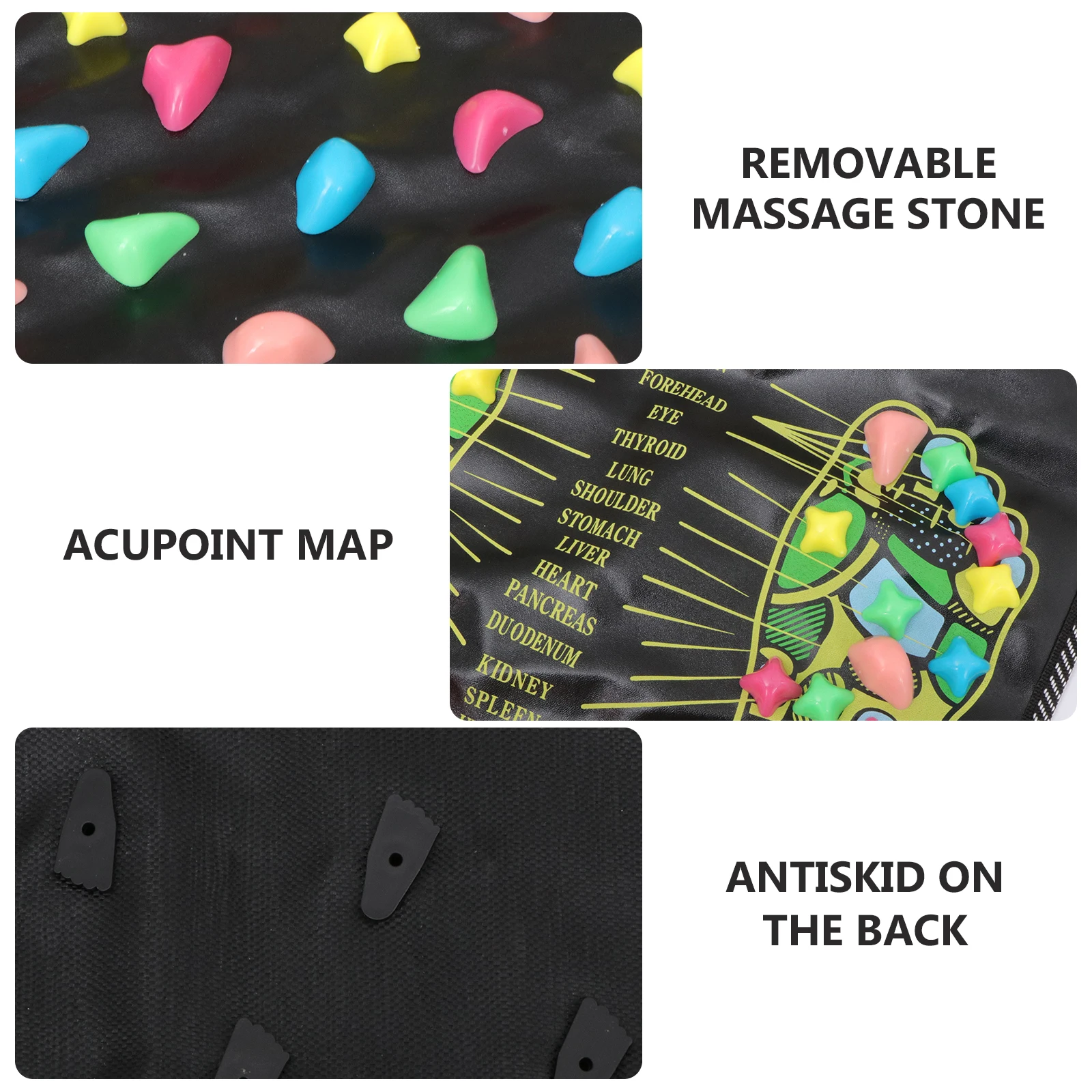 

Премиальный массаж ног 175X35 см, складной точечный массаж, рефлексология для облегчения боли, расслабления мышц, для использования в помещении и на открытом воздухе, расслабление ног