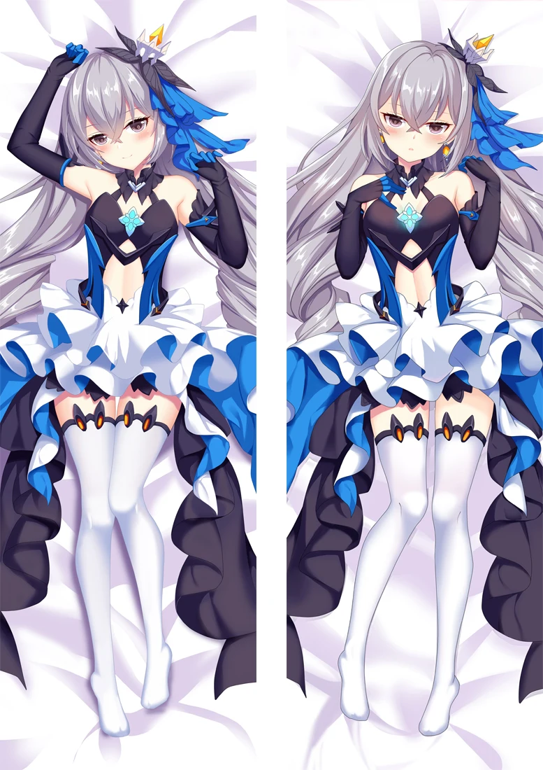 

Броня Зайчик Dakimakura Honkai Impact Hugging Fullbody Наволочка Sexy Otaku Наволочка Наволочка Домашня Постільна Білизна Декор