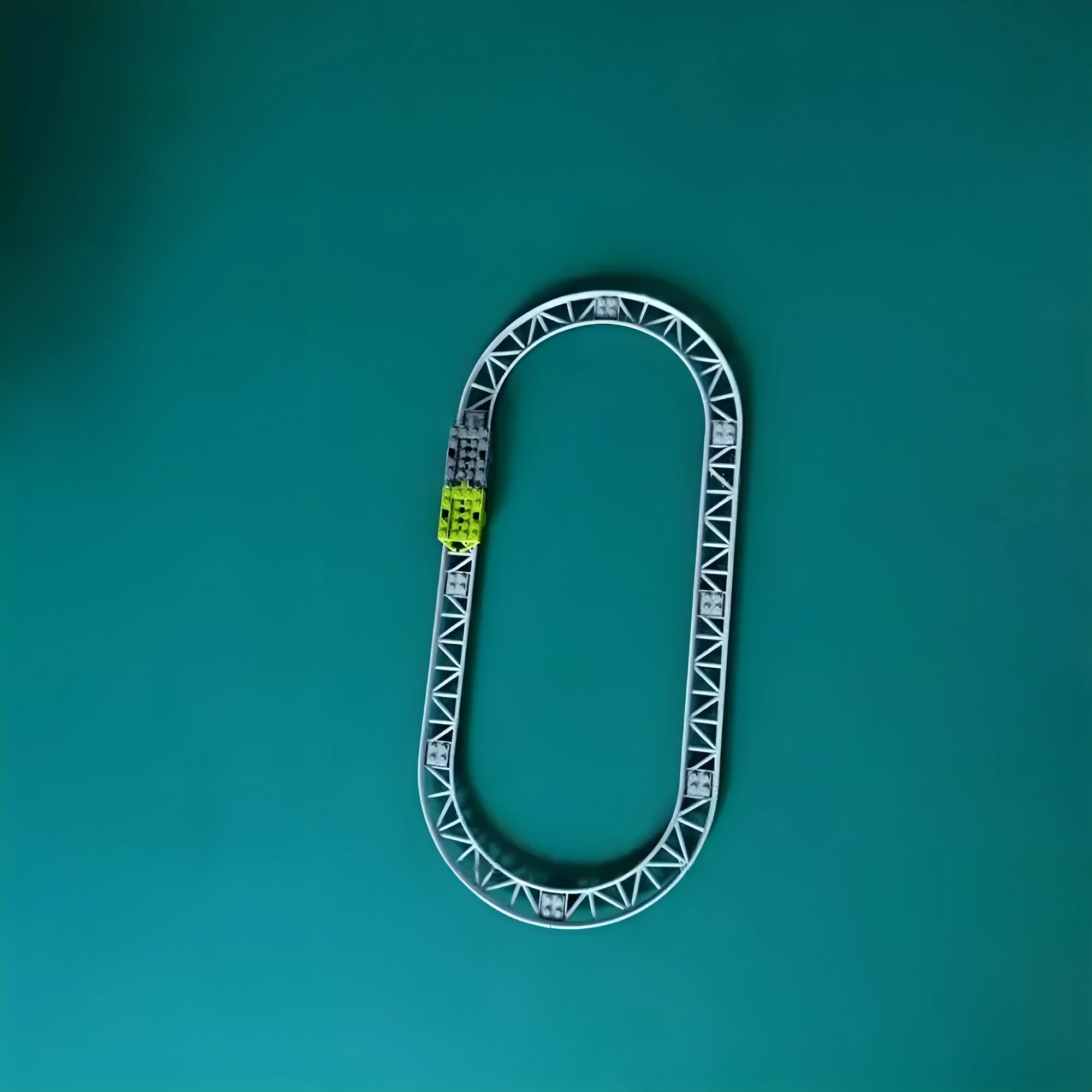 10 قطعة السفينة الدوارة المسار الجسيمات الصغيرة التقنية بنة أجزاء قطار المدينة سلسلة 26022 25059 متوافق مع LEGOeds #5