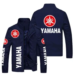 YAMAHA Men's Jacket Motorcycle Jacket Outdoor Sport Zipper Biker Jacket Sweatshirt Oversized Yamaha Clothing Coats Tops S-6XL