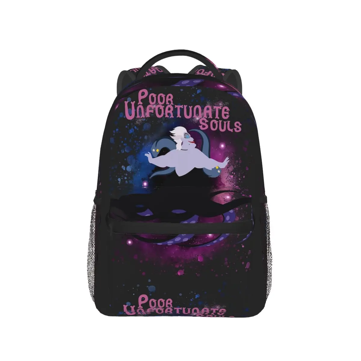 Ursula - Poor Unfortunate Souls Backpacks Boys Girls Bookbag Children School Bags Kids Rucksack Shoulder Bag Large Capacity