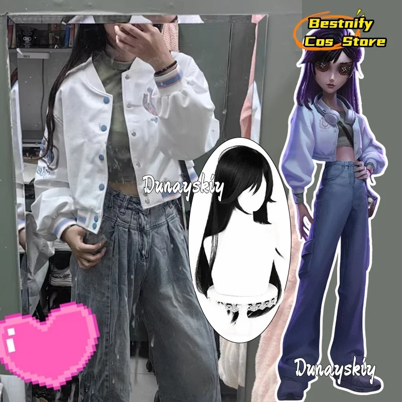 

CosplayGame Identity V Antique Dealers Cosplay Costume Oph Team Esports Themed Wig Shoe Prop Suits Anime Role-play Suits Woman c