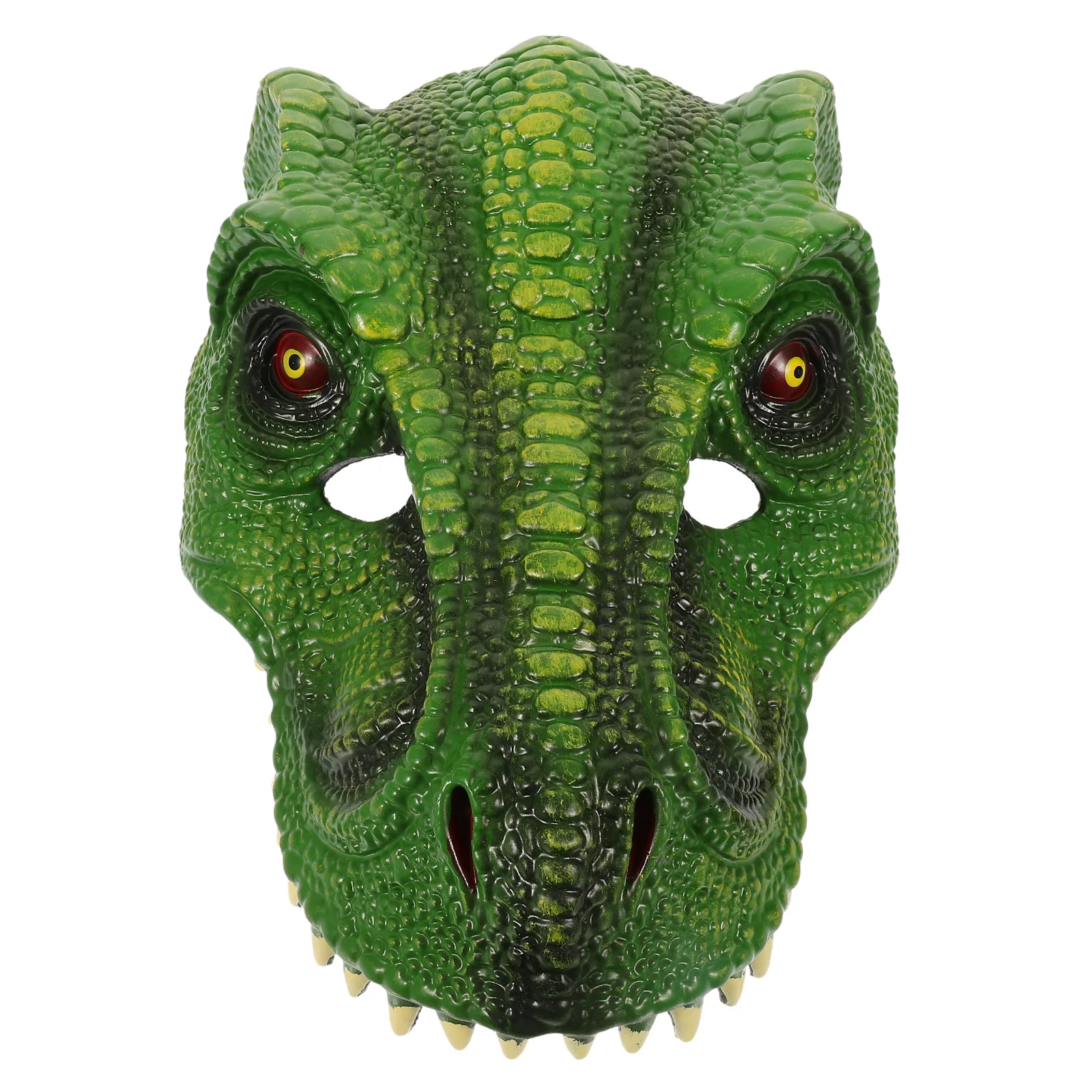 

Dinosaur Mask Headgear Pu Halloween Costume Accessory Animal Masquerade Cosplay for Party Miss Masks Adults