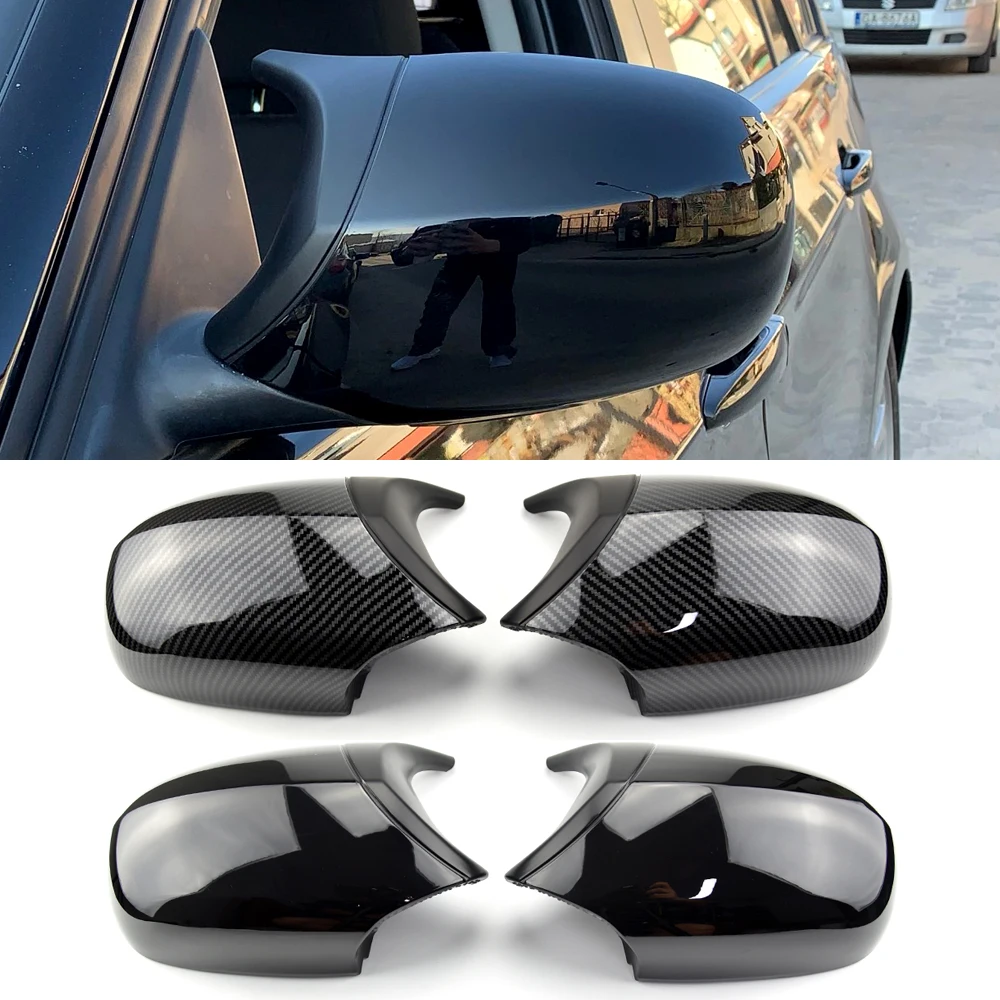 

Rearview Mirror Cap Wing Side Mirror Cover Fit For BMW Facelift E90 E91 2008-2011 E92 E93 2010-2013 LCI Car Accessories