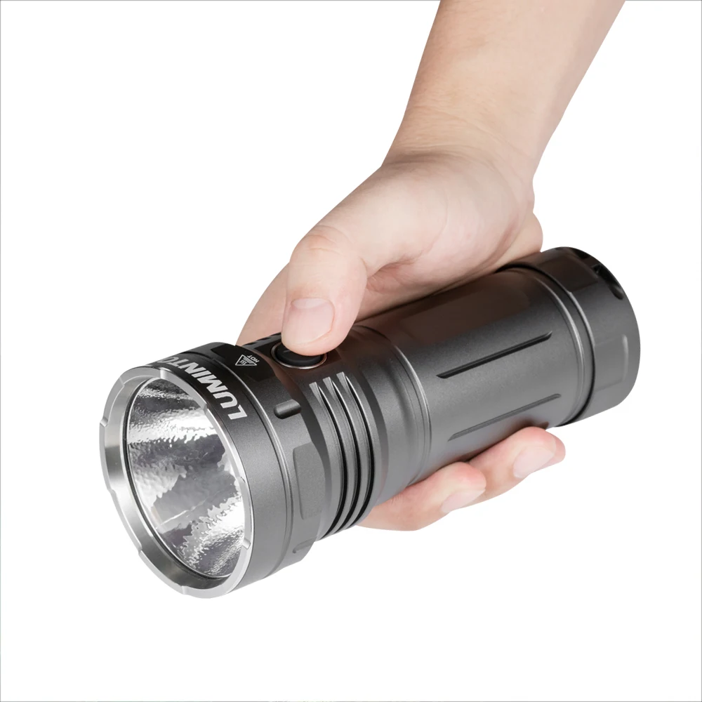 EDC LED Outdoor Flashlight 800M USB C Rechargeable Lamp 15000 Lumen Torch Outdoor Lantern 46950 Li-ion Powerful Light GT4695 V3