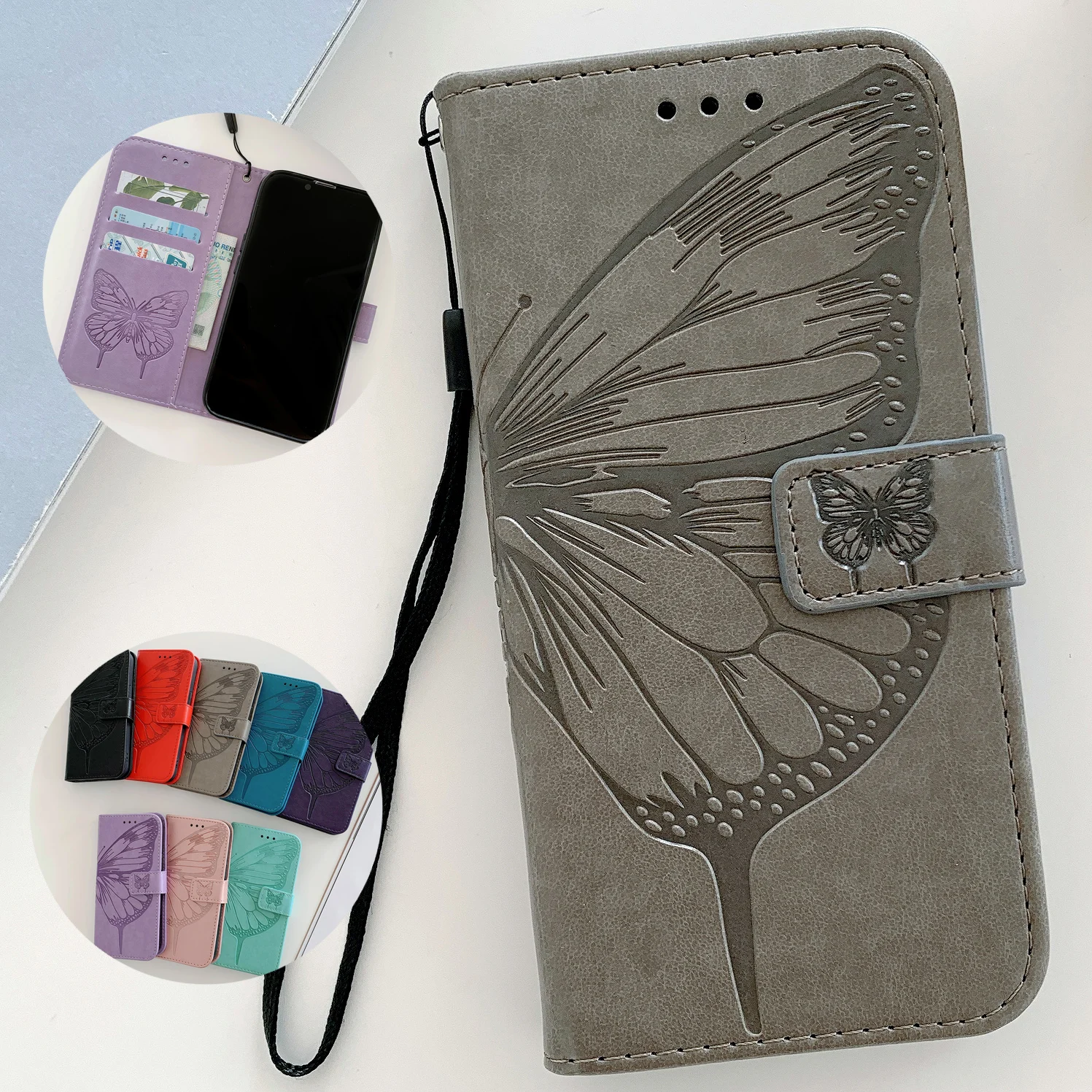 Leather Flip Case F… - image