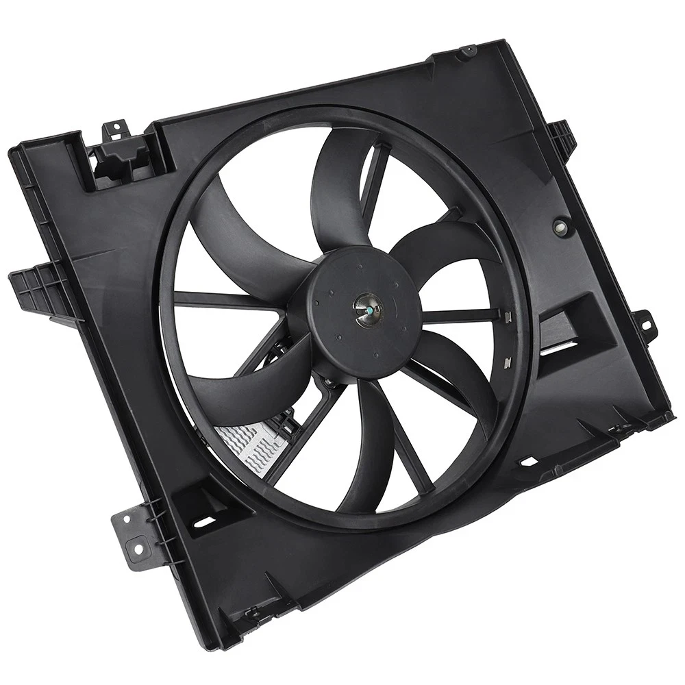 For FORD Crown Victoria / LINCOLN Town Car / MERCURY Grand Marquis 2006-2011 Radiator cooling fan OE 8W1Z8C607A 8W1Z8C607B view 3