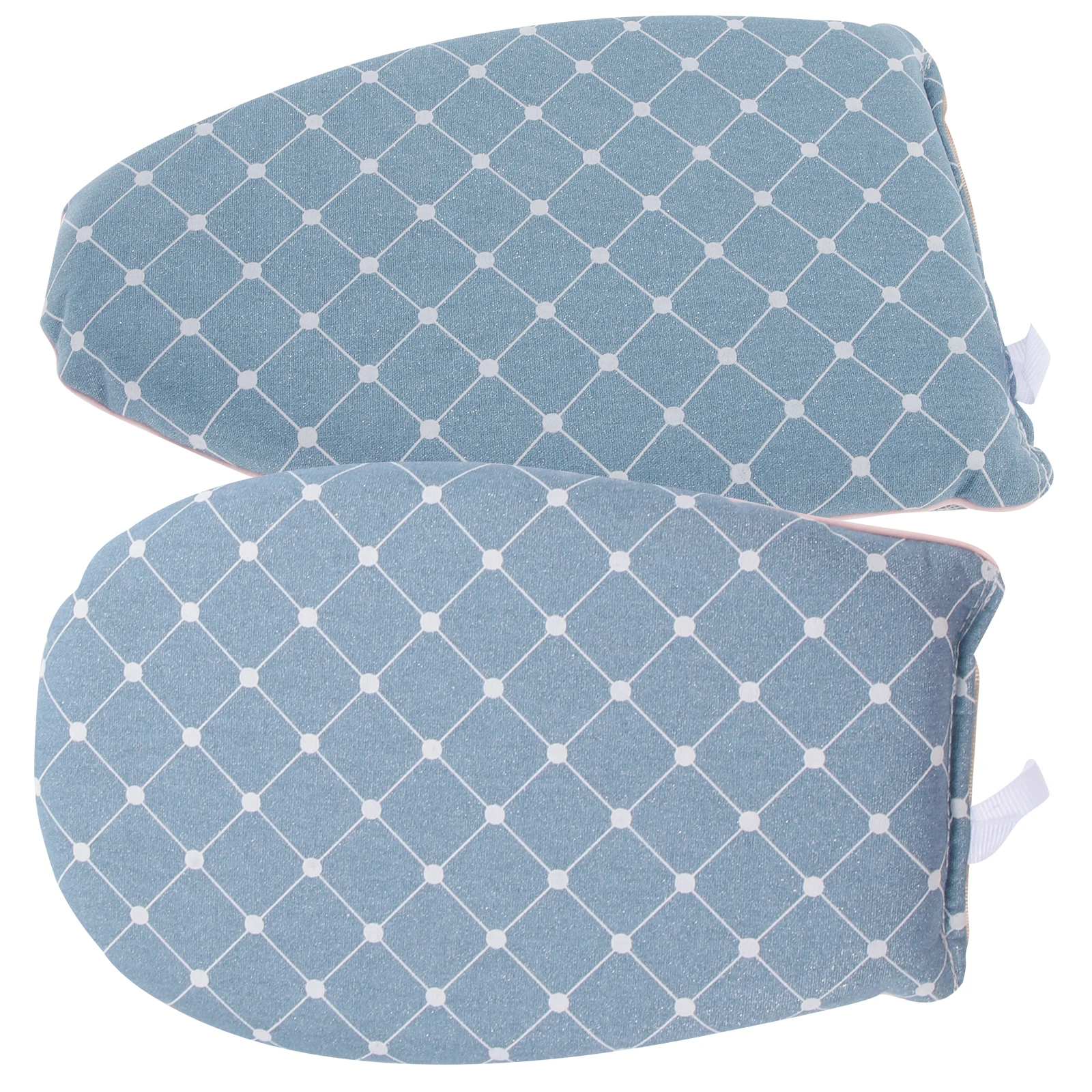 

2pcs Ironing Board Sky-blue Steamer Gloves Heat Resistant Mitt Garment Steamer Gloves for Clothes Garment Home Use