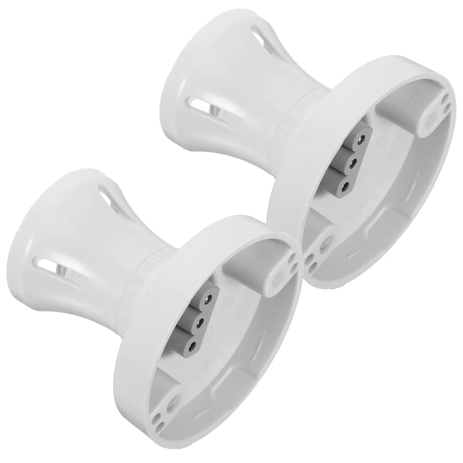 

2pcs E27 Lamp Socket: High Power Led Bulb Holder With Bakelite Base Copper Components, Secure Fit For Ceiling Wall Lights,