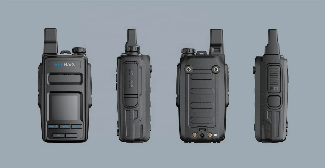 All made in china Popular black handheld marine walkie-talki global walkie-talkie wireless intercom set