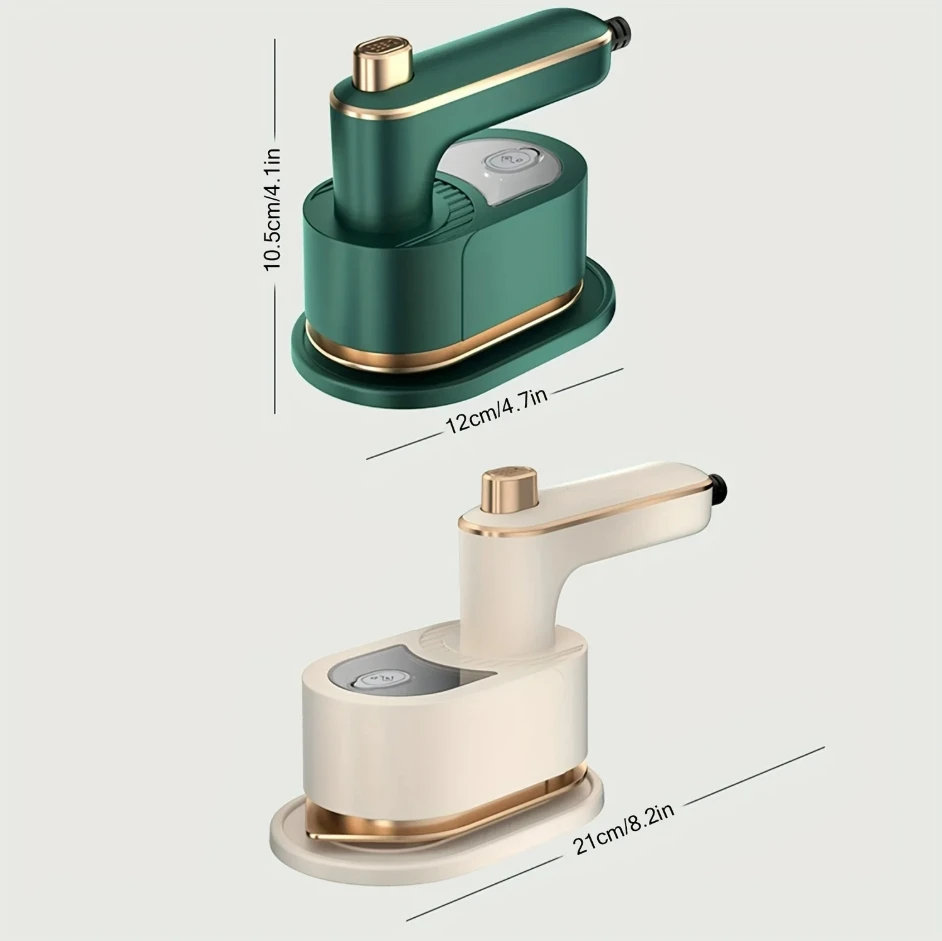 Planchas de mano portátiles, plancha de vapor, ropa eléctrica, vaporizador de ropa de mano, plancha colgante para viaje en casa, 1 Uds.