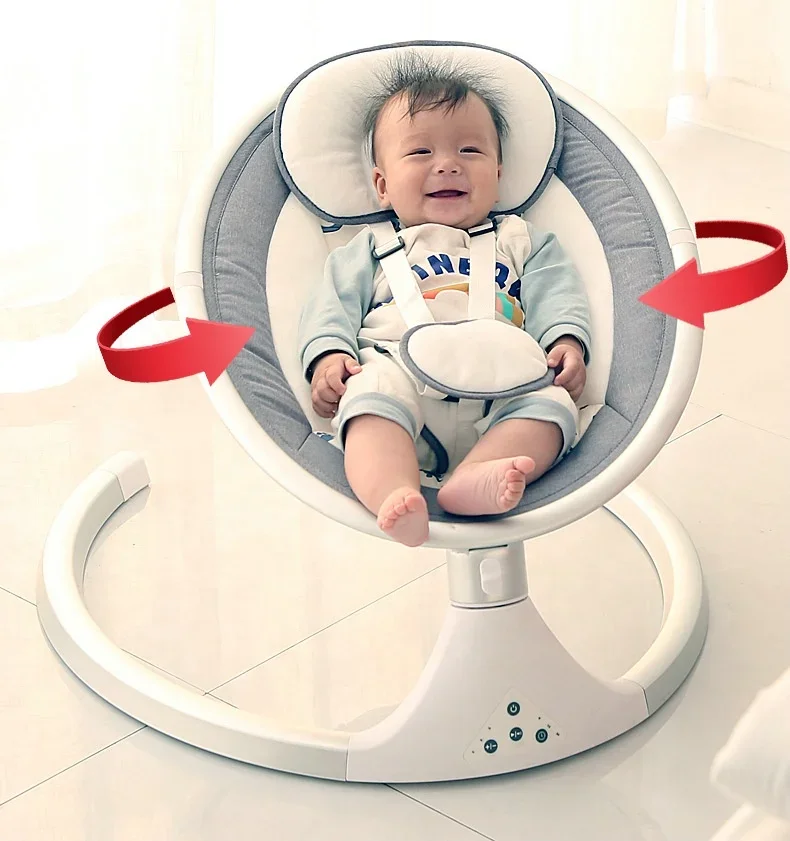 Electronic Baby Swing Bouncer Chair, Cradle Baby Swing rocker bed baby swing electric bouncer