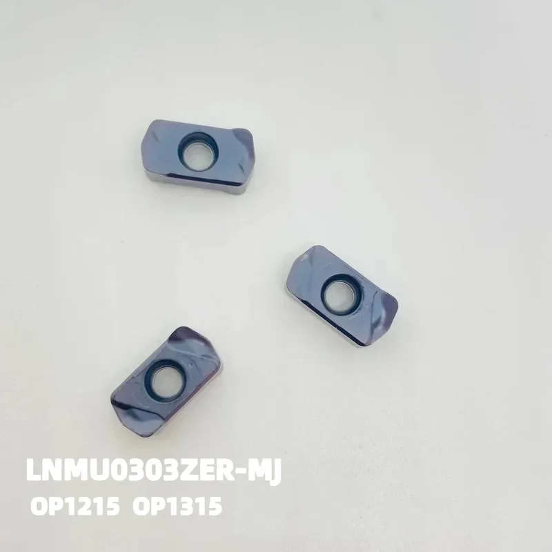 LNMU0303ZER-MJ OP1315 OP1215 Milling Insert LNMU0303 Inserts ENX03R