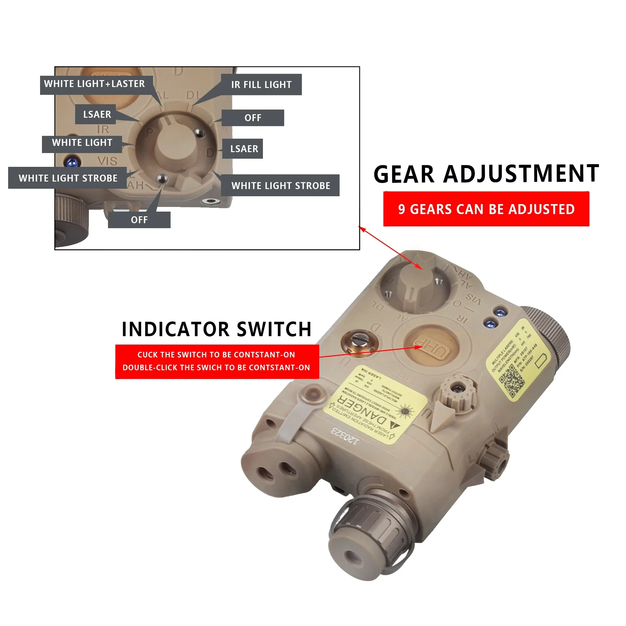 Tactical Airsoft PE… - image
