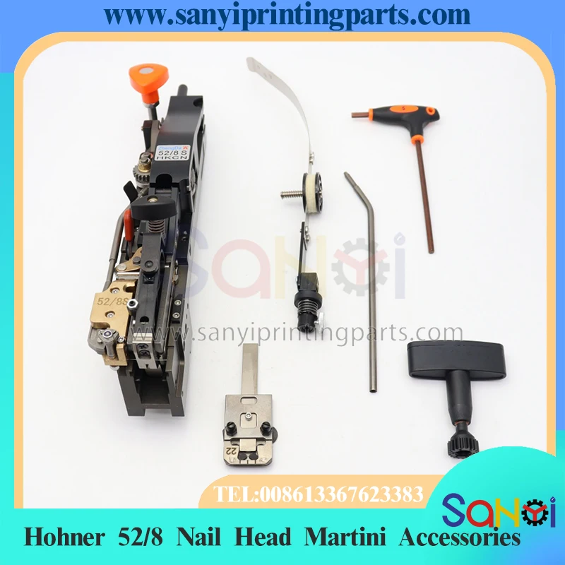 Лучшее качество Hohner 52/8, аксессуары для головки гвоздя Martini Лучшее качество Hohner 52/8, аксессуары для головки гвоздя Martini