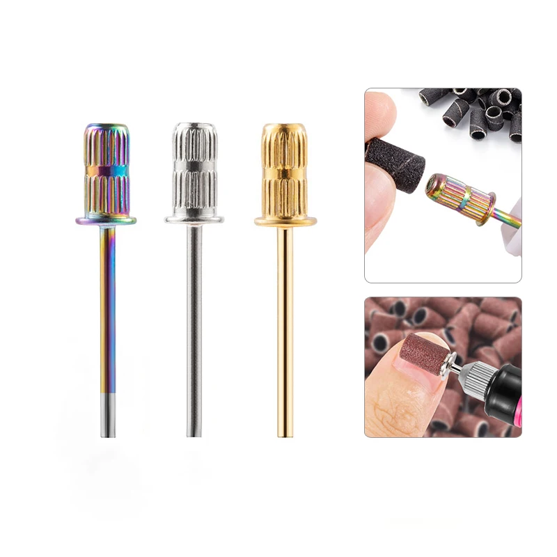 10pcs Nail Art Mandrel Bits 3/32\