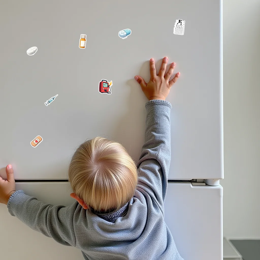 35pcs-100pcs Decals  hygiene Healthcare Decals Doctor Stickers Decals Nurse adhesive label for Laptop Guitar Fridge