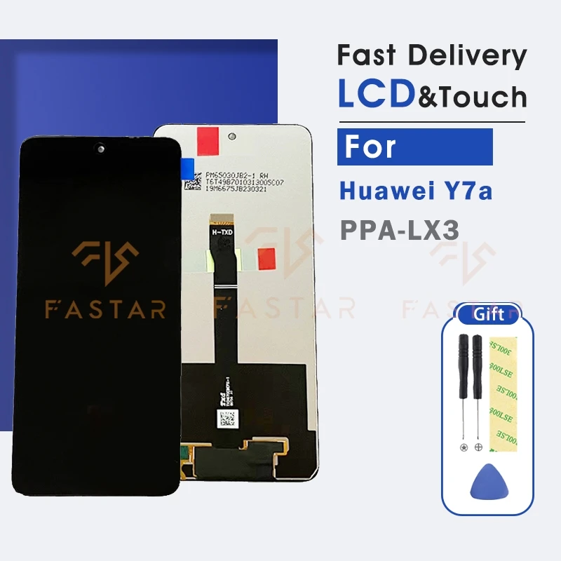 

6.67"Tested For Huawei Y7a Lcd PPA-LX3 LCD Display Touch Digitizer Assembly Replacement Screen