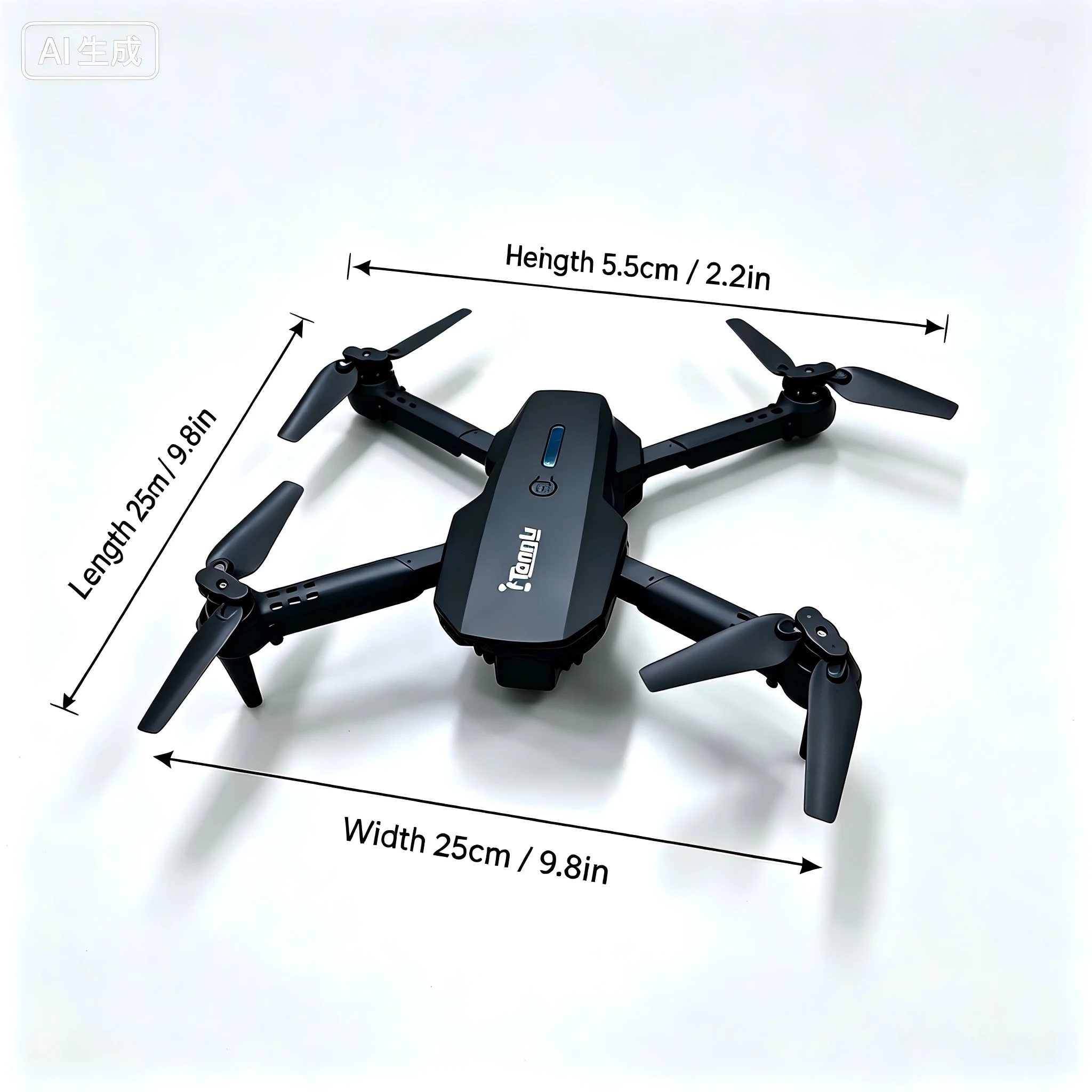 TONGLI – składany dron typu qu – Drone Battery Charger recenzja i cena