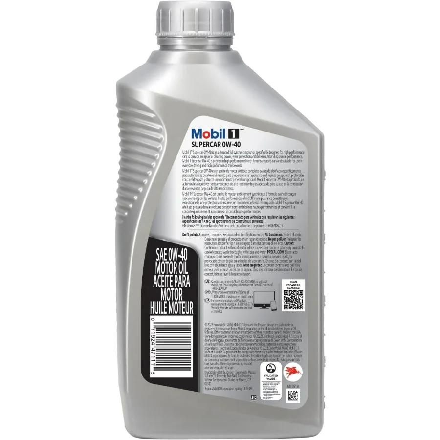 Full Synthetic Motor Oil 2