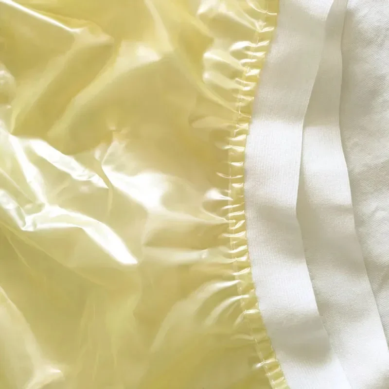 Водонепроницаемые пластиковые трусы из ПВХ, мягкие, гладкие, бесшумные трусы из ТПУ, ABDL, герметичные подгузники для взрослых и детей, трусики для недержания