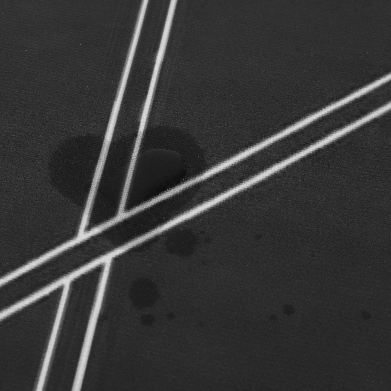 

120x120cm Poker Table Top Layout Water-Repellent Round Poker Mat Hemmed Edges with Rubber Grip Matting for Gaming Everywhere