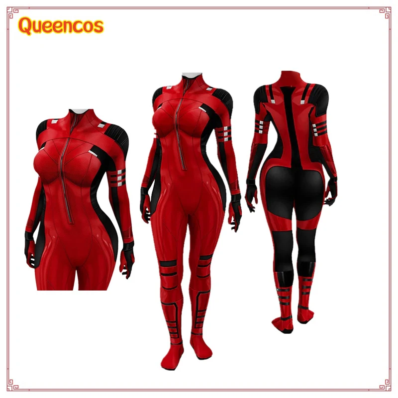 Wade tuta travestimento morte Cosplay Pool Fantasy Wilson cattivo Costume da donna Fantasia abiti Halloween Carnival Party Suit