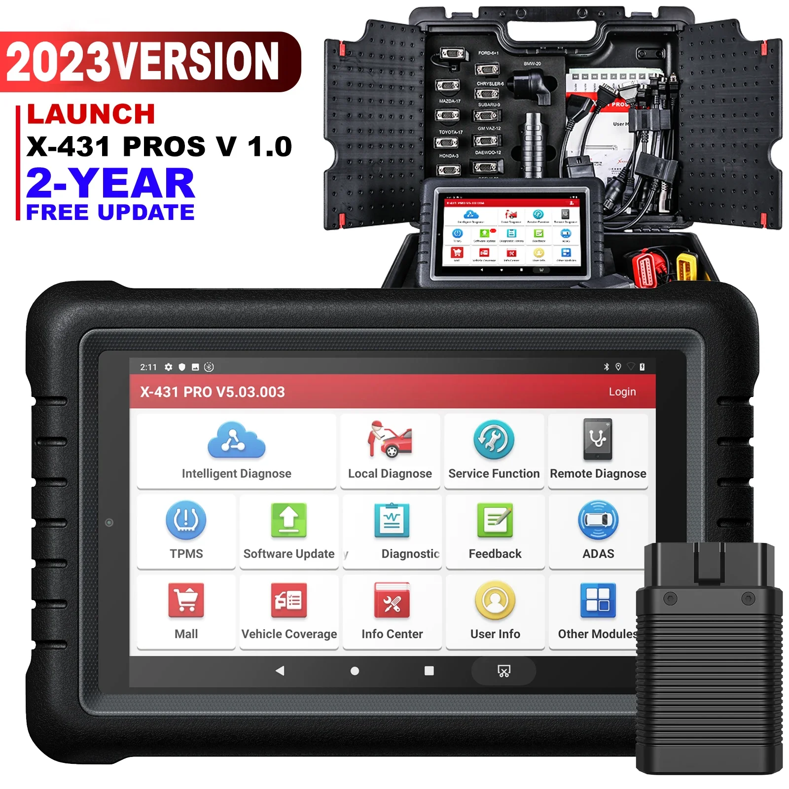 

2023 New X431 PROS V1.0 431 pros 4.0 x-431 3s pro3 x pro 5 v4.0 golo euro automotive diagnostic tool scanner for all car