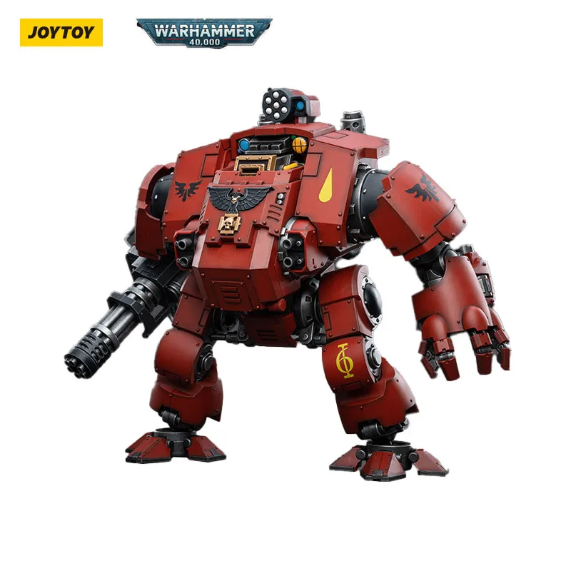 

In Stock 100% Original JOYTOY WARHAMMER 40K Blood Angels Redemptor Dreadnought 1/18 Robot Action Model Art Collection Toy Gift