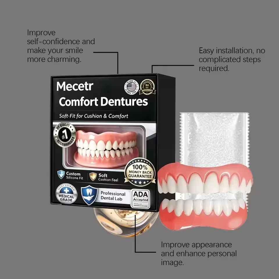 2026 New HOT Immediate Dentures: Denture Bases Made for Adults with Full Tooth Loss – ᴀᴅᴜʟᴛ ꜱɪʟɪᴄᴏɴᴇ ᴅᴇɴᴛᴜʀᴇꜱ ꜰᴜʟʟ ꜱᴇᴛ