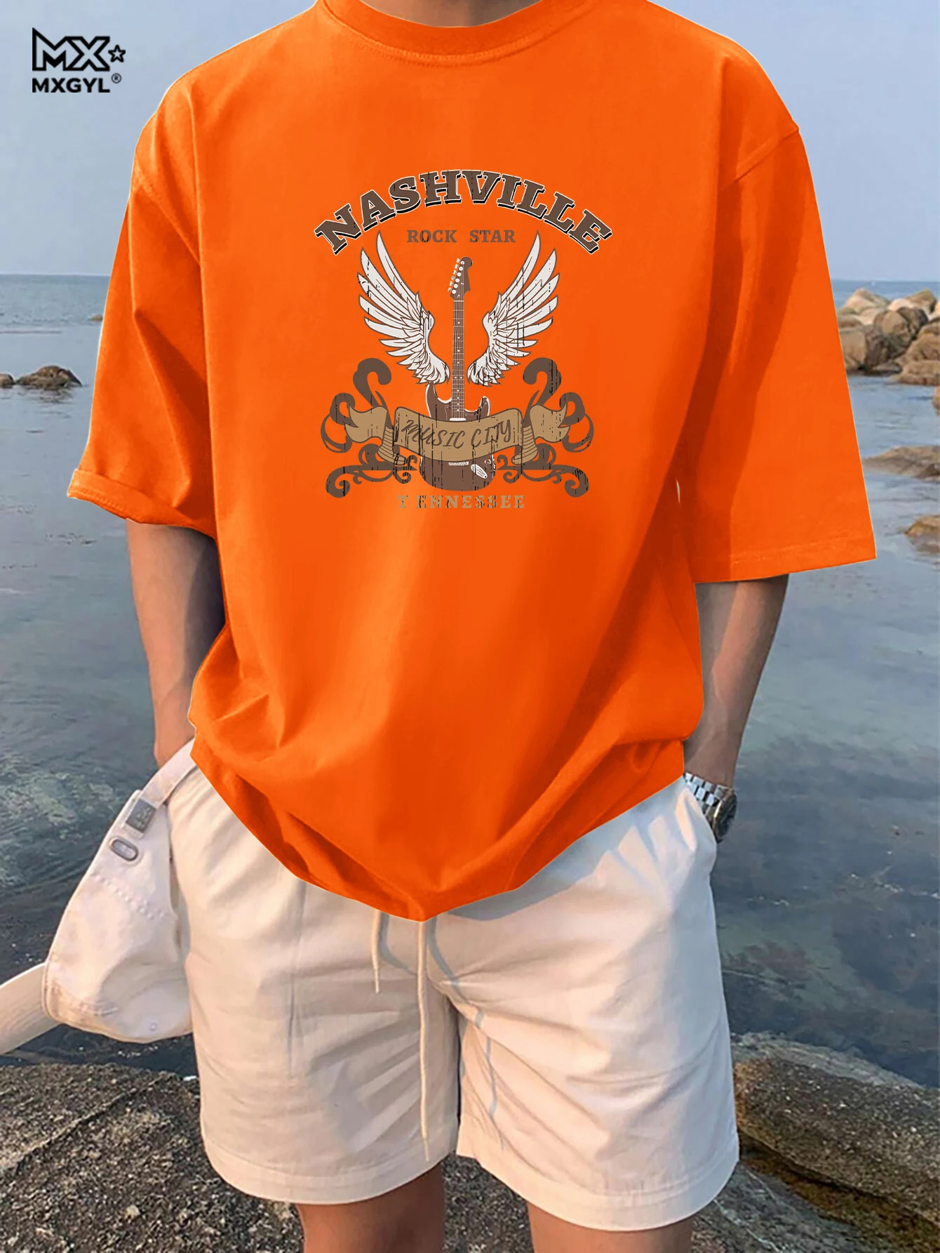2026 New Model Men’s Short-sleeve Crewneck T-Shirt Classic Casual Multiple Colors And Sizes For Daily Wear All