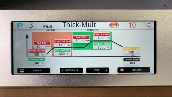 8-Lagen Dental-Labor-Zirkonoxid-Block 4D PRO Mehrschichtiger Block für CAD/CAM-Labormaterialien, offenes System, 43%-57%, 700-1200Mpa Scheibe – Detail 13