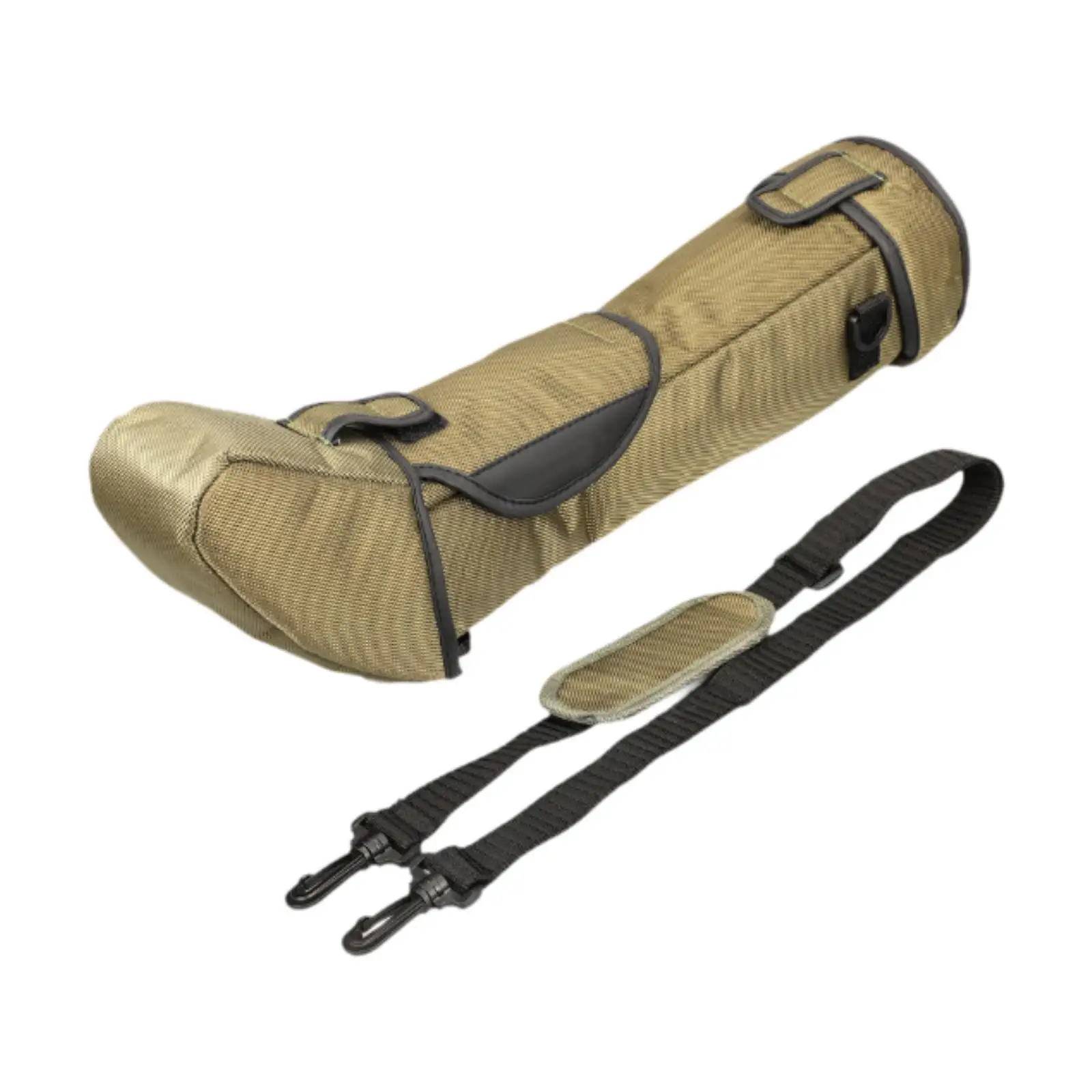 Bird Watching Telescope Bag Nylon with Shoulder Straps Sturdy Shock Absorbing Scope Case for Hiking Ourdoor Travel Bird Watching
